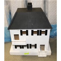 6 ROOM WOODEN DOLL HOUSE