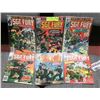 Image 1 : 6 SGT. FURY VINTAGE COMIC BOOKS