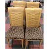 Image 1 : LOT OF 4 MATCHING CHAIRS