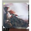 Image 1 : RED HEADED WARRIOR CANVAS