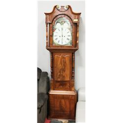 EARLY 1800'S DRAKEFORD CONGLETON GRANDFATHER