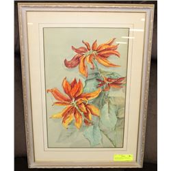 ANTIQUE PAINTING, SIGNED BY ARTIST KLEIN, 1911