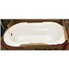 Image 1 : ACRYLIC BATH TUB MADE BY MAAX -UNUSED 60"X33"X20"