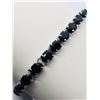 Image 2 : 32) STERLING SILVER SAPPHIRE BRACELET