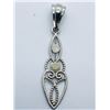 Image 1 : 36) STERLING SILVER PENDANT