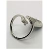 Image 3 : 37) STERLING SILVER NAIL RING