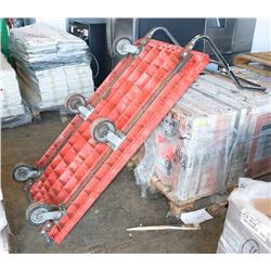 HEAVY DUTY PUSH CART AS IS