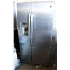 Image 1 : GE PROFILE ST STEEL SIDE BY SIDE FRIDGE MISSING