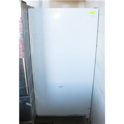 USED FRIGIDAIRE STAND UP FREEZER  AS IS