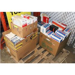 4 BOXES OF NEW AUTOMOTIVE AIR FILTERS,OIL