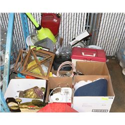 ESTATE PALLET OF MISC