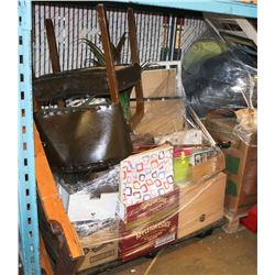 2 PALLETS OF ASSORTED MISC NOT FOR AUCTION RESALE