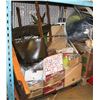 Image 1 : 2 PALLETS OF ASSORTED MISC NOT FOR AUCTION RESALE