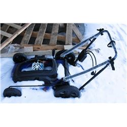 OUTSIDE ELECTRIC LAWN MOWER AS IS