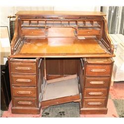 ANGUS LONDON ROLL TOP DESK