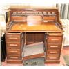 Image 1 : ANGUS LONDON ROLL TOP DESK