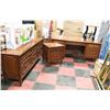 Image 1 : ESTATE 3 PC FURNITURE SET INCL DESK, DRESSER,