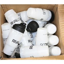 LOT OF NEW SHAKER BOTTLES