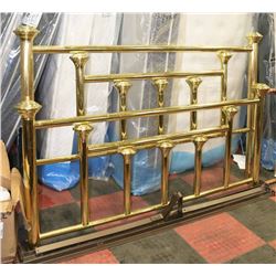 BRASS KING SIZE BEDFRAME