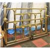 Image 1 : BRASS KING SIZE BEDFRAME
