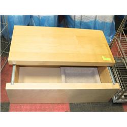 IKEA MALM SLIDING DRAWER 33 1/4 X 17 1/2 X 12 H