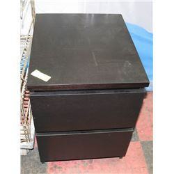 SHOWHOME 2 DRAWER NIGHT STAND