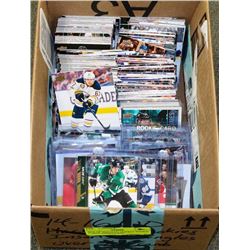 BOX OF 2014-16 UD HOCKEY ROOKIE CARDS, INSERTS AND