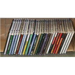 LOT OF OVER 30 CDS INCL JENNIFER LOPEZ, SPICE