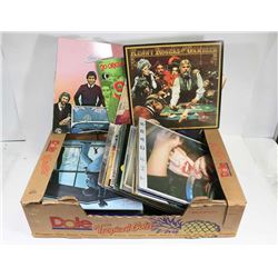 BOX OF RECORDS ON CHOICE