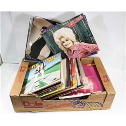 BOX OF RECORDS ON CHOICE