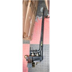 RECEIVER HITCH WITH EQUALIZER BARS