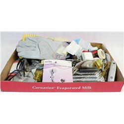 FLAT OF ASST TOOLS AND INSULATED GLOVES