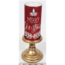 NEW LIGHT UP CHRISTMAS CANDLE