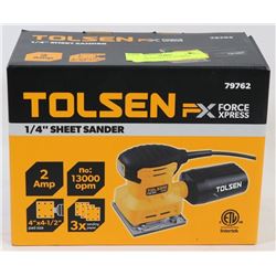 SEALED TOLSEN FX 1/4 SHEET