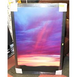 "RED RAIN" GICLEE BY DEAN MCLEOD ARTIST PROOF 1/5