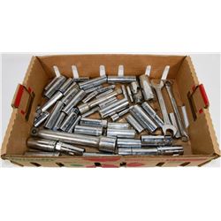 FLAT OF SAE & METRIC DEEP SOCKETS