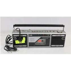 SC800 MAGNASONIC GHETTOBLASTER CASSETTE.