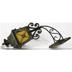 DECORATIVE IRON LANTERN