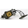 Image 1 : DECORATIVE IRON LANTERN