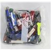 Image 1 : BAG OF ASSORTED LIGHTERS, SOME MAY BE EMPTY, FULL