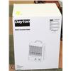Image 1 : NEW DAYTON ELECTRIC CONVECTION HEATER IN BOX