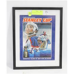 1983 STANLEY CUP OILERS VS ISLANDERS FINALS