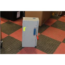 COMMANDER HEAVY DUTY SAFETY SWITCH BOX
