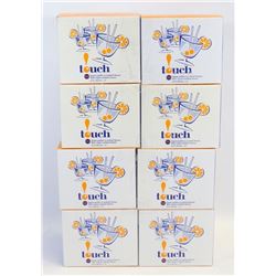 8 PACKS OF COCKTAIL STRAWS