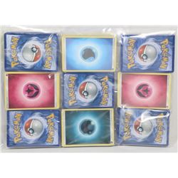 9 PACKAGES POKEMON CARDS