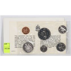 1972 SPECIMEN SET