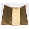 Image 2 : ANTIQUE VALUABLE PAPERS FOLDER