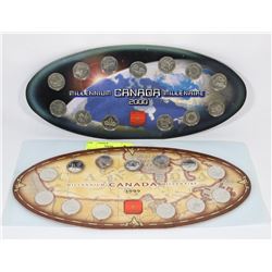 MILLENNIUM CANADA 1999 & 2000