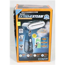 NEW CONAIR TURBO EXTREME STEAM GARMENT CLEANER