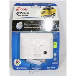 KIDDE ALL PURPOSE CARBON DIOXIDE ALARM